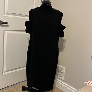 Chico's Elegant Black Midi Dress